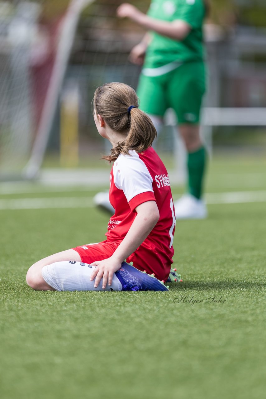 Bild 308 - wBJ SV Wahlstedt - TSV Wentorf-Dandesneben : Ergebnis: 7:1